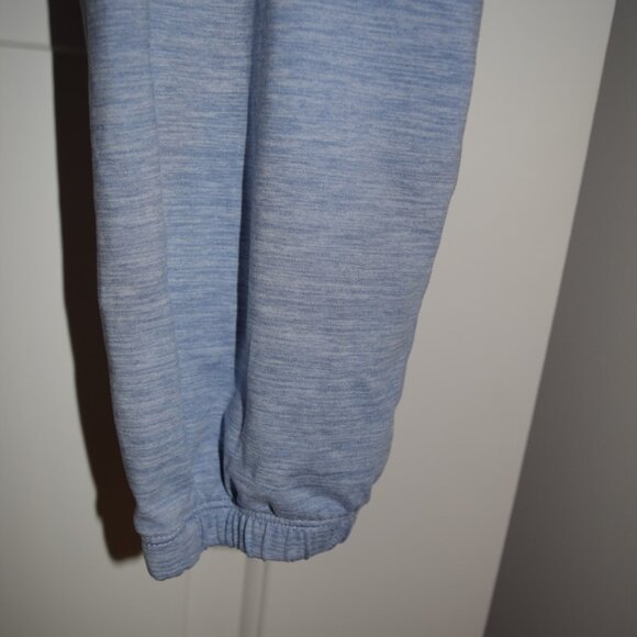 NWOT 90 DEGREE BY REFLEX Blue Front Twist Tank Top And Slim Joggers Set Size S - Picture 4 of 7
